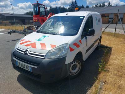 Citroën Berlingo BERLINGO BlueHDi 75 BVM Club M VU [3P] bvm 5-75CH-5cv (fourgonnette-), 2017