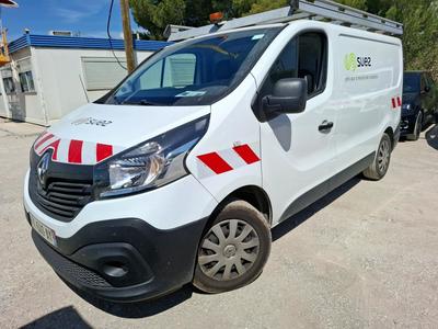 Renault Trafic TRAFIC FG GCF L1H1 1200 Energy dCi 125 E6 VU [4P] bvm 6-125CH-5cv (fourgon tolesimple cabine), 2019