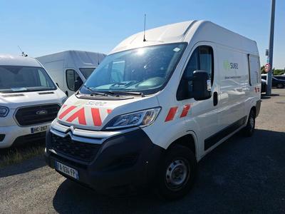 Citroën Jumper JUMPER 35 L2H2 BlueHDi 130 S&amp;S BVM6 Club VU [4P] bvm 6-131CH-7cv (fourgon tôlésimple cabine), 2018