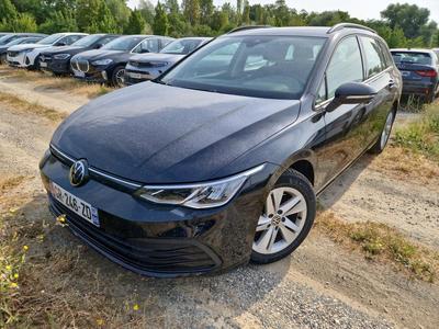 Volkswagen Golf SW GOLF SW 1.0 ETSI OPF 110 DSG LIFE BUSINESS SW VP [5P] bva 7-110CH-6cv (break), 2023