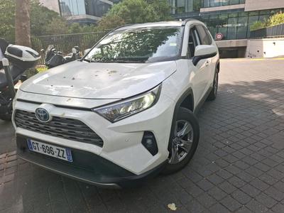 Toyota RAV4 HYBRIDE RAV4 HYBRIDE Hybride AWD 222ch Dynamic VP [5P] bva 0-222CH-9cv (SUV), 2024