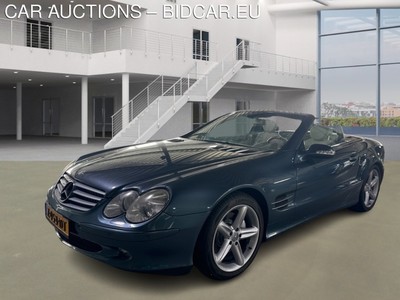 Mercedes-Benz Sl-klasse 4.9 500, 2003