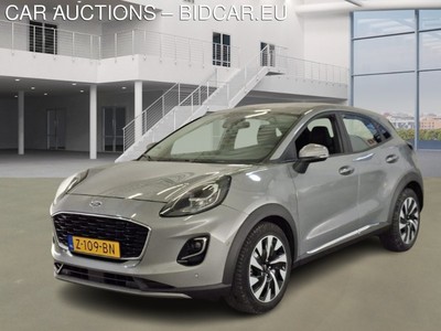 Ford Puma 0.9 1.0 ECOBOOST HYBRID TITANIUM, 2024
