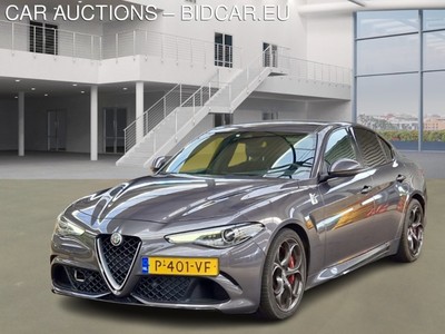 Alfa Romeo Giulia 2.8 2.9 V6 QUADRIFOGLIO, 2017