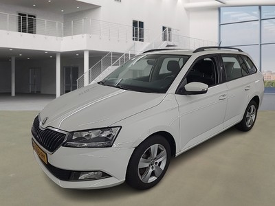 Skoda Fabia combi 0.9 1.0 TSI AMBITION, 2021
