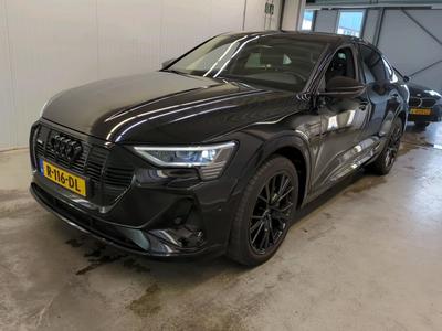 Audi e-tron 55 quattro 300kW / 95kWh 4WD S Edition SB automaat, 2022