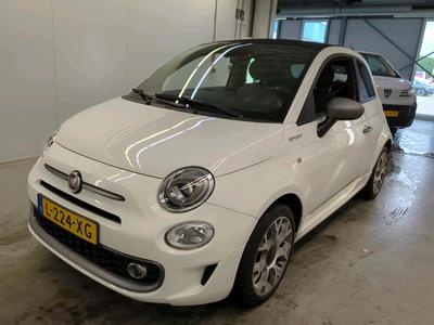 Fiat 500 C 1.0 Hybrid 51kW Sport, 2021