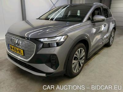 Audi Q4 Sneller rijden 2022 e-tron 150KW/77kWh Launch Ed.Adv, 2021