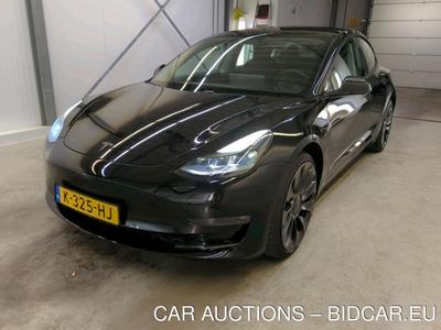 Tesla 3 Model Dual Motor 75kWh AWD Long Range Performance automaat, 2020