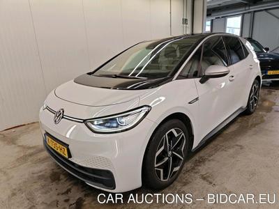 Volkswagen ID.3 Actie: 150kW / 58kWH 1ST Plus automaat, 2020