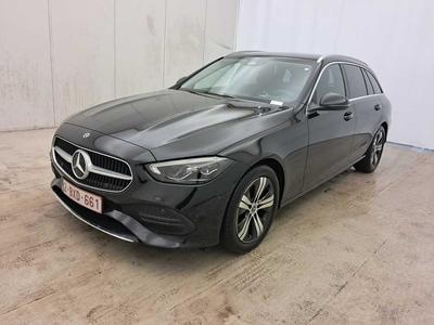 Mercedes C-Klasse C200d Break Luxury Line 2.0d 163pk/cv 5p 9G-Tronic, 2022