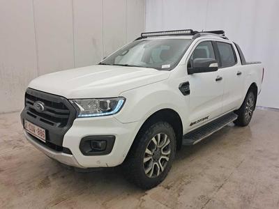 Ford Ranger DC Wildtrak 2.0BIT 212pk/cv 4p 4x4 Aut., 2022