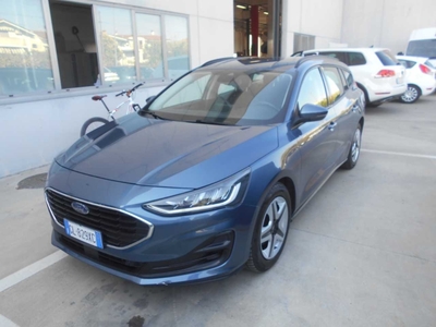 Ford Focus 1.5 Ecoblue 120cv Bus Co-Pilot Auto SW, 2022