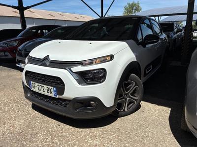 Citroën C3 Societe C3 SOCIÉTÉ PureTech 83 S&amp;S BVM Feel Nav VF [5P] 5-83CH-4cv (bi-corps VU), 2022