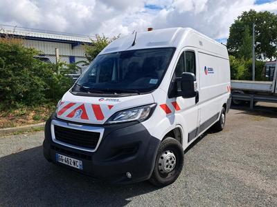 Peugeot Boxer BOXER BlueHDi 120 S&amp;S ASPHALT 335 L2H2 VU [4P] bvm 6-120CH-7cv (fourgon tolesimple cabine), 2022