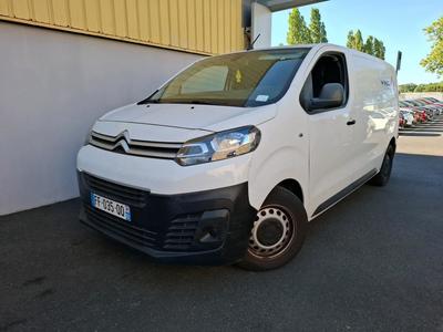 Citroën Jumpy JUMPY Taille M BlueHDi 100 S&amp;S BVM6 Club VU [4P] bvm 6-100CH-5cv (fourgon tôlésimple cabine), 2019