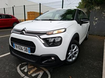 Citroën C3 Societe C3 SOCIÉTÉ PureTech 83 S&amp;S BVM Feel VF 2 PLACES [5P] 5-83CH-4cv (bi-corps VU), 2021