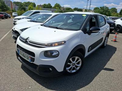 Citroën C3 Societe C3 SOCIETE PureTech 82 S&amp;S BVM Feel VF 2 places [5P] 5-82CH-4cv (bi-corps VU-), 2020