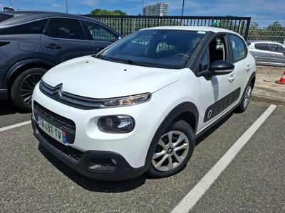 Citroën C3 Societe C3 SOCIETE PureTech 82 S&amp;S BVM Feel VF 2 places [5P] 5-82CH-4cv (bi-corps VU-), 2020