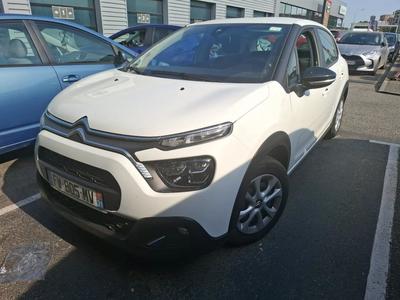Citroën C3 Societe C3 SOCIÉTÉ PureTech 83 S&amp;S BVM Feel VF 2 PLACES [5P] 5-83CH-4cv (bi-corps VU), 2021