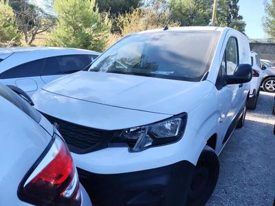 Peugeot Partner BHDI 100 S&amp;S 100 S&amp;S 1000KG STD ASPHALT VU [4P] bvm 5-102CH-5cv (fourgonnettesimple cabine), 2020