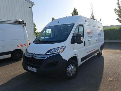 Citroën Jumper JUMPER 35 L3H2 BlueHDi 130 S&amp;S BVM6 Business VU [4P] bvm 6-131CH-7cv (fourgon tôlésimple cabine), 2019