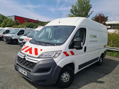Citroën Jumper JUMPER 35 L2H2 BlueHDi 130 S&amp;S BVM6 Club VU [4P] bvm 6-131CH-7cv (fourgon tôlésimple cabine), 2018