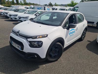 Citroën C3 Societe C3 SOCIÉTÉ BlueHDi 100 S&amp;S BVM6 Feel Nav VF 2 PLACES [5P] 6-102CH-5cv (bi-corps VU-), 2021