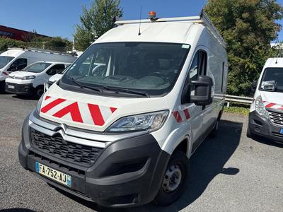 Citroën Jumper JUMPER 35 L2H2 BlueHDi 130 S&amp;S BVM6 Club VU [4P] bvm 6-131CH-7cv (fourgon tôlésimple cabine), 2018