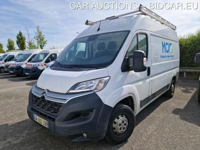 Citroën Jumper JUMPER 35 L2H2 BlueHDi 120 S&amp;S BVM6 Driver VU [4P] bvm 6-120CH-7cv (fourgon tôlésimple cabine), 2021