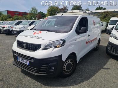Peugeot Expert EXPERT 1.5 BLUEHDI 120 S&amp;S STANDARD Asphalt VU [4P] bvm 6-120CH-5cv (fourgon tolesimple cabine), 2021
