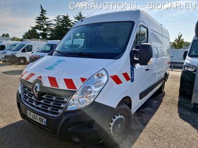 Renault Master MASTER FG GCf Trac F3500 L2H2 dCi 130 Euro6 VU [4P] bvm 6-130CH-8cv (fourgon tolesimple cabine), 2019