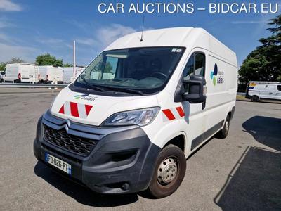 Citroën Jumper JUMPER 35 L2H2 BlueHDi 130 S&amp;S BVM6 Club VU [4P] bvm 6-131CH-7cv (fourgon tôlésimple cabine), 2019