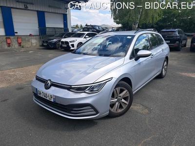 Volkswagen Golf SW GOLF SW 1.0 eTSI OPF 110 DSG7 Life Business VP [5P] bva 7-110CH-6cv (break), 2022