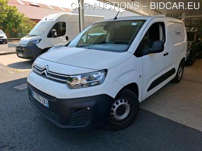 Citroën Berlingo BERLINGO M 650kg BlueHDi 130 S&amp;S EAT8 Driver VU [4P] bva 8-131CH-5cv (fourgonnettesimple cabine), 2021