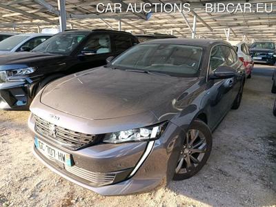 Peugeot 508 SW 508 SW HYBRID 225 E-EAT8 ALLURE BUSINESS VP [5P] bva 8-225CH-10cv (break), 2021