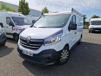 Renault Trafic TRAFIC NV FG GCF L1H1 1200 dCi 120 S&amp;S VU [4P] bvm 6-120CH-7cv (fourgon tolesimple cabine), 2021