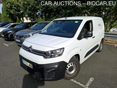 Citroën Berlingo BERLINGO M 650kg BlueHDi 130 S&amp;S EAT8 Driver VU [4P] bva 8-131CH-5cv (fourgonnettesimple cabine), 2021