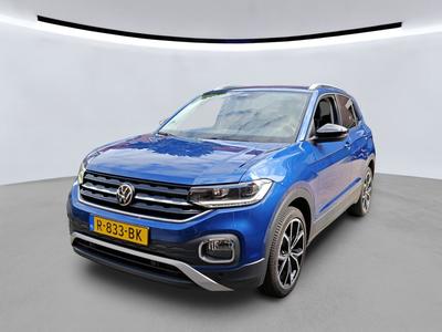 Volkswagen T-cross 0.9 1.0 TSI 110PK DSG STYLE MULTIMEDIA, 2022