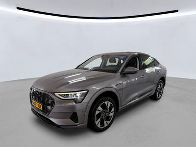 Audi E-tron sportback 0.0 55 BEV 408PK QUATTRO BUSINESS EDITION PLUS TOUR, 2020
