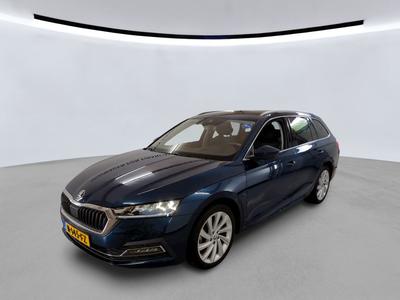 Skoda Octavia combi 1.4 1.5 TSI 150PK DSG BUSINESS EDITION PLUS, 2021