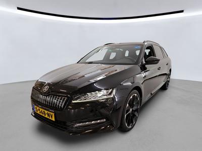 Skoda Superb combi 1.3 1.4 TSI PHEV 218PK DSG SPORTLINE BUSINESS, 2022