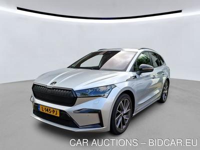 Skoda Enyaq iv 0.0 BEV 180PK 58KWH 60 SPORT PLUS, 2021