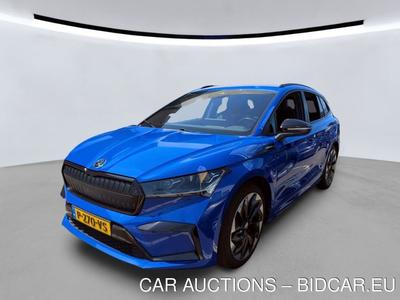 Skoda Enyaq iv 0.0 BEV 180PK 58KWH SPORTLINE SPORT PLUS, 2022