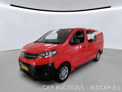 Opel Vivaro-e 0.0 L2H1 EDITION+ 136PK 75KWH NAVIGATIEPAKKET SCHUIFDEUR-L+R ACHTERK, 2021