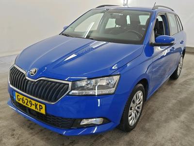 Skoda Fabia combi 0.9 1.0 TSI AMBITION, 2019