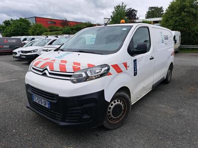 Citroën Jumpy JUMPY Taille M BlueHDi 95 BVM Club VU [4P] bvm 5-95CH-5cv (fourgon tôlésimple cabine), 2018