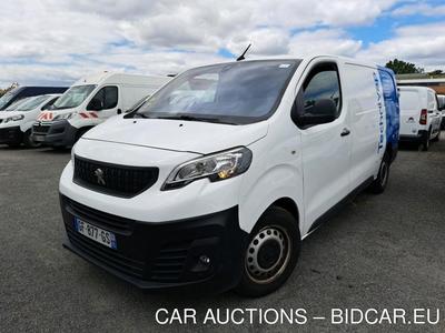 Peugeot Expert EXPERT BLUEHDI 150 S&amp;S LONG Asphalt VU [4P] bvm 6-150CH-7cv (fourgon tolesimple cabine), 2022