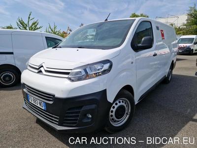 Citroën Jumpy JUMPY XL BlueHDi 120 S&amp;S BVM6 (340 Nm) Club VU [4P] bvm 6-122CH-7cv (fourgon tôlésimple cabine), 2020