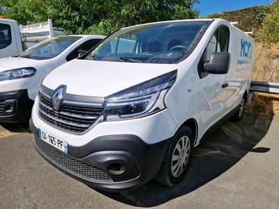 Renault Trafic TRAFIC NV FG GCF L1H1 1200 dCi 120 S&amp;S VU [4P] bvm 6-120CH-7cv (fourgon tolesimple cabine), 2021